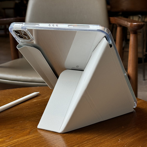 亚克力简约适用苹果3+Y磁吸搭扣