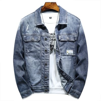 秋季新款韩版潮流外穿男士夹克