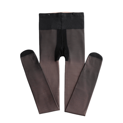 Enjoyit秋冬加绒黑丝光腿神器