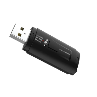 usb车载蓝牙接收器FM发射器aux转音箱5.0无损mp3播放器汽货车蓝牙