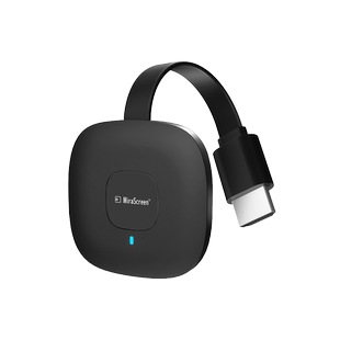 无线投屏器电视家4K手机同屏器hdmi投影仪高清显示器投墙神器直播会议连接线游戏适用爱奇艺苹果华为小米安卓