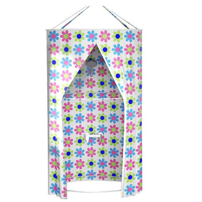 洗澡罩圆形浴罩歌浪浴帐