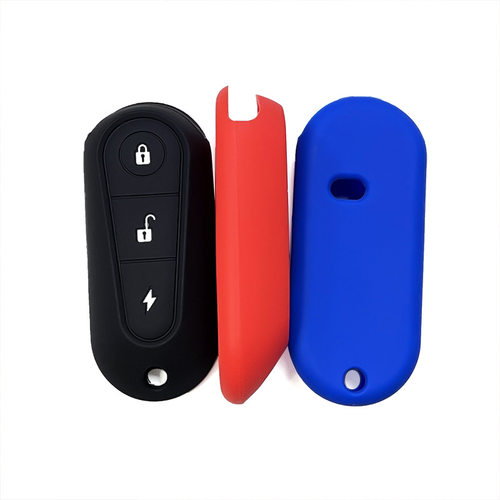 适用小刀S7/台铃GC6萌心电动车硅胶钥匙套T6电瓶车新日可爱保护套