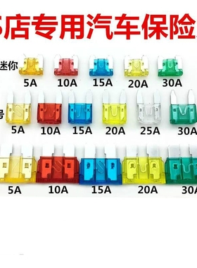 适用蓝鸟 逍客 奇骏天籁阳光骐达轩逸骊威汽车点烟器保险丝保险