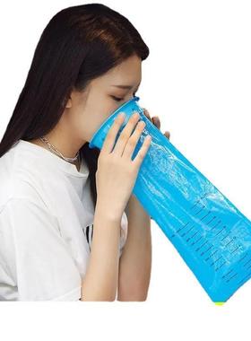 收纳蓝色人儿实用便携式封口高速环保吐吐女用袋子一次性呕吐袋