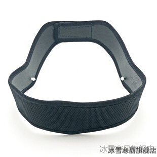 下巴行车安全骑行帽子拆洗带大隔热铆钉锁扣骑手头盔里衬配件