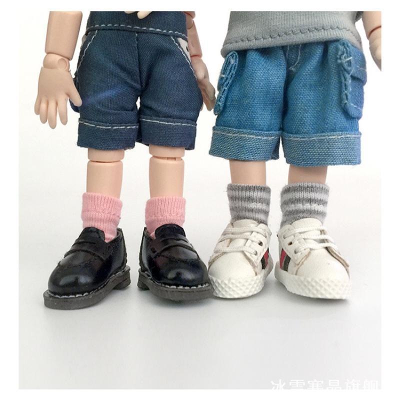 ob11娃衣袜子12分bjd娃娃短袜