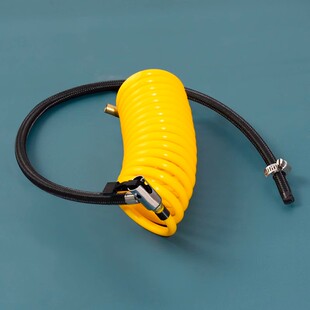 车载充气泵气管电动打气泵连接管软管接头配件大全适用纽曼小米家