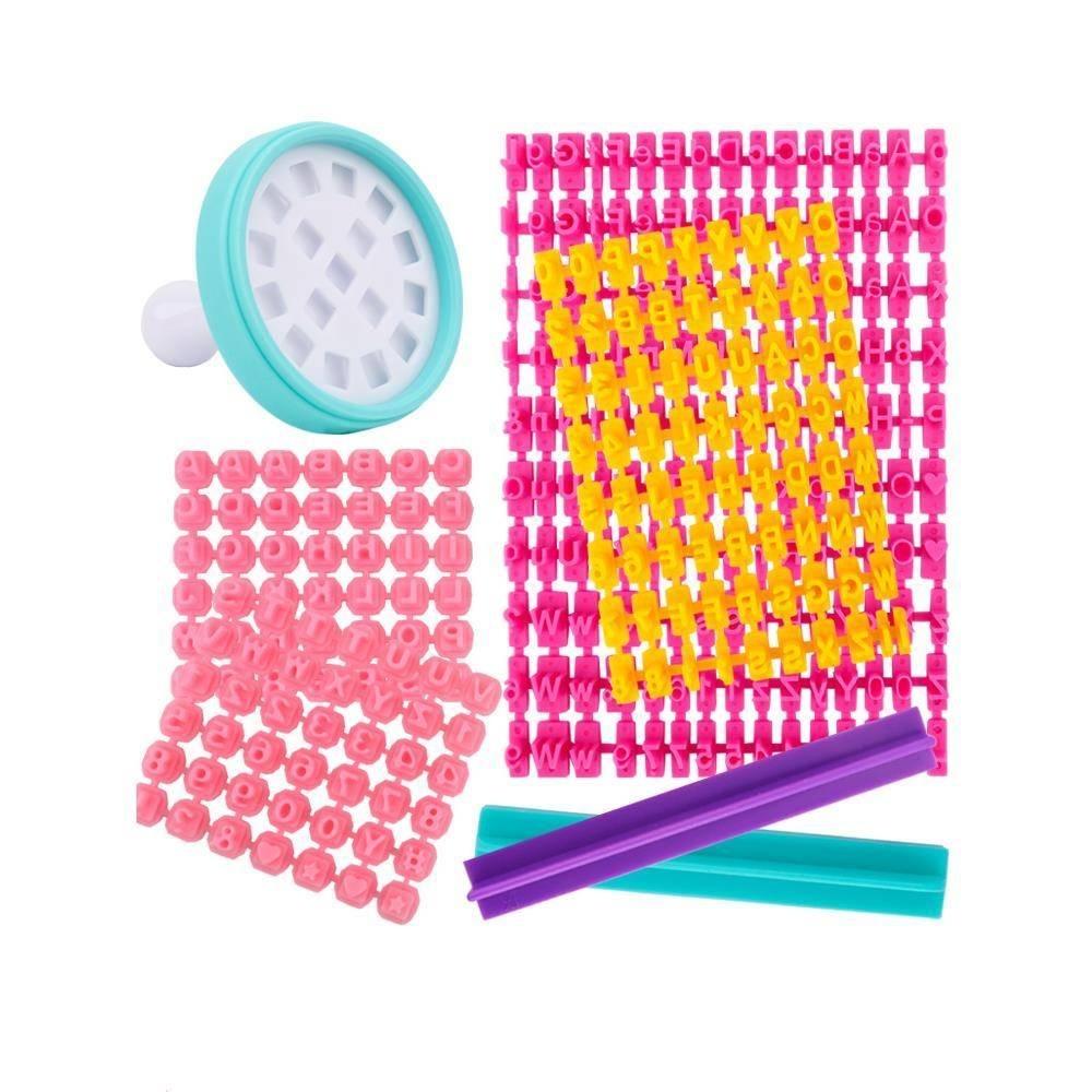 超轻粘土活字印刷软陶材料印压黄色数字印章压模手工diy按压印花