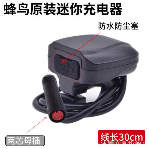 代驾蜂鸟折叠电动车USB充电器