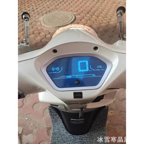 适用本田125LA透明水凝贴纸NS