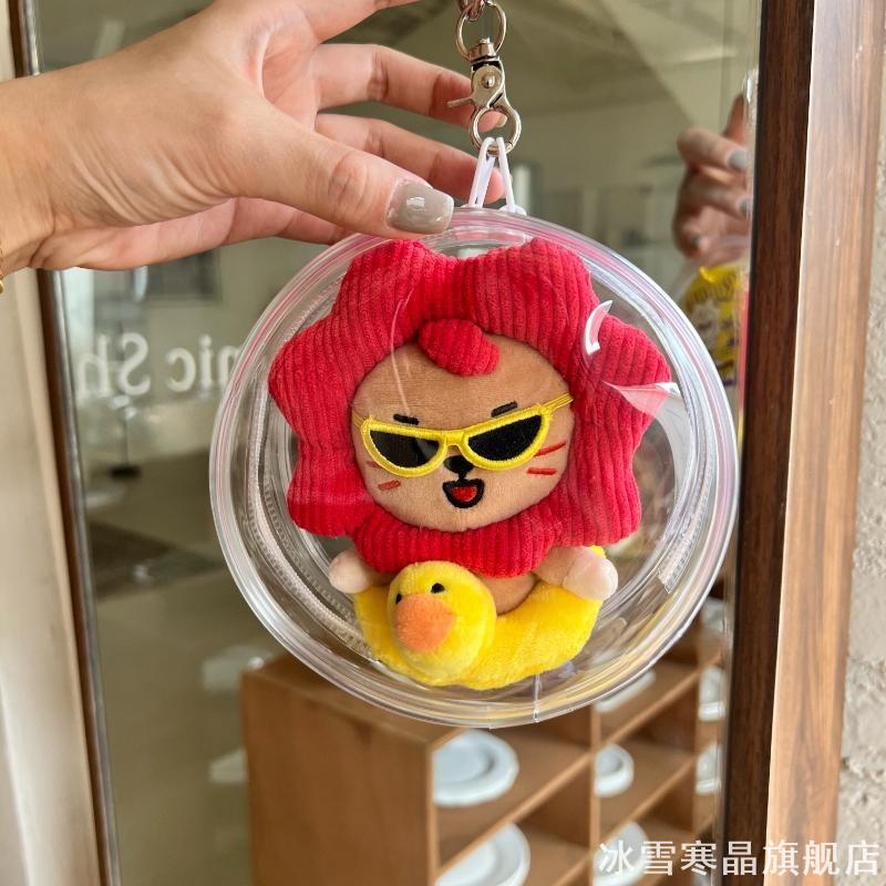 10cm娃包棉花娃娃遛娃包圆形