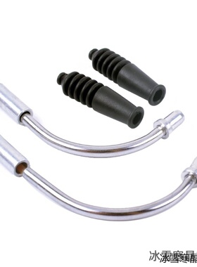 适用DELT自行车导管毛毛虫V刹车车器防尘盖护套软管帽山地车缓