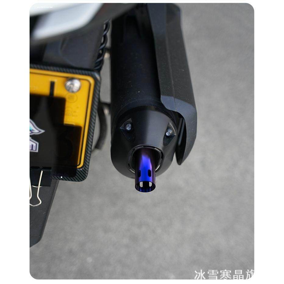 适用改装汽车涡轮增压排气管口哨摩托车尾喉哨子通用型超跑声浪