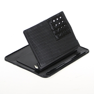 适用遮阳帘轩逸 奇骏比亚迪FO/F3/F6仪表台车载GPS导航仪支架平板