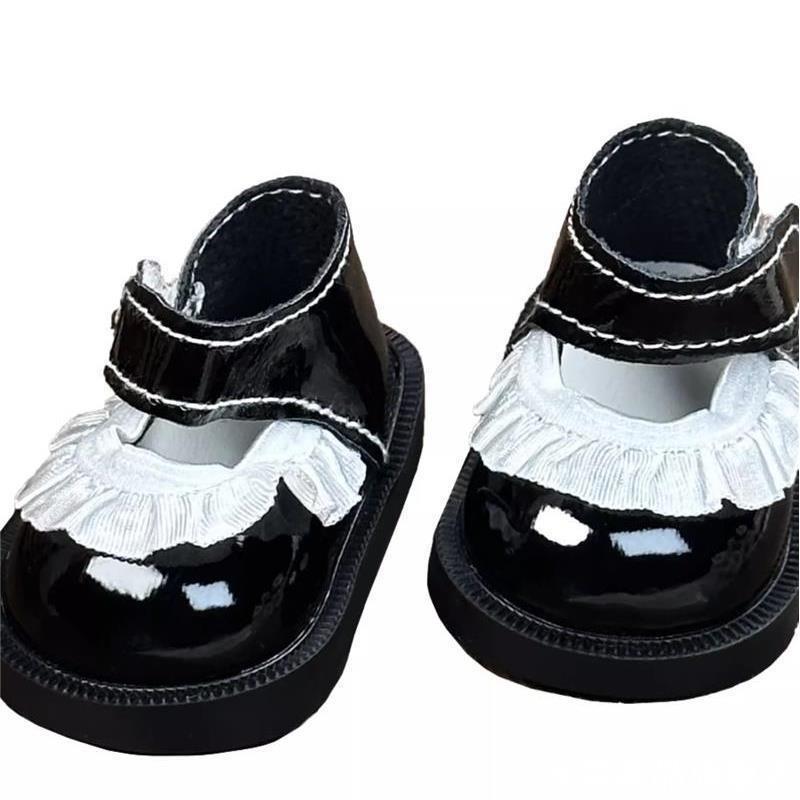 站立小皮鞋适用于20cm公主鞋棉花