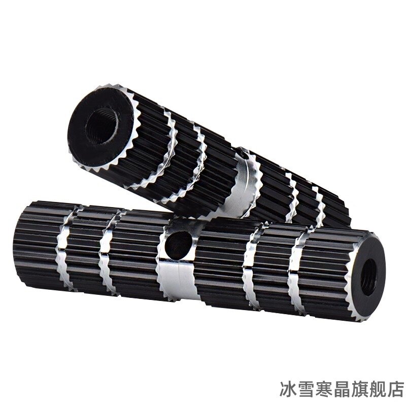 自行车后脚踏板加长后座脚踏火箭筒后轮脚杠山地车脚柱脚撑子踏脚