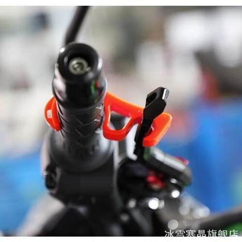 通用摩托车电动车刹车钩刹车锁定器驻车斜坡停车固定安全刹车挂钩