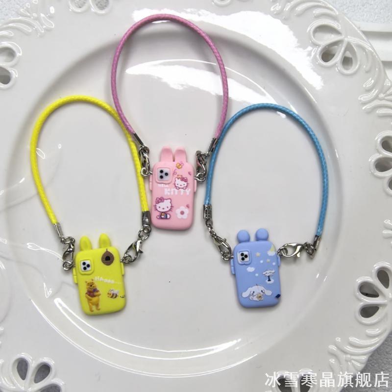 娃娃屋dollhouse迷你挂件卡通小