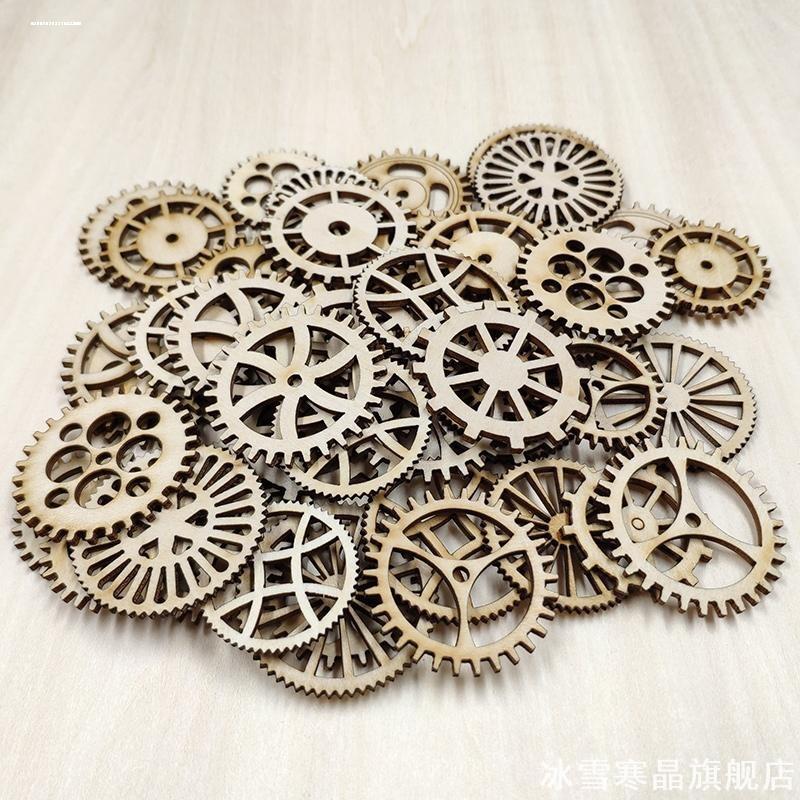 齿轮墙壁材料墙面复古挂件创意