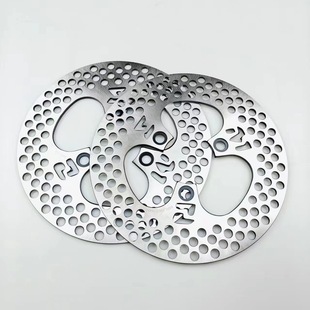 改装浮动盘摩托车碟刹盘220碟刹盘245刹车盘245浮动盘改装飞机盘