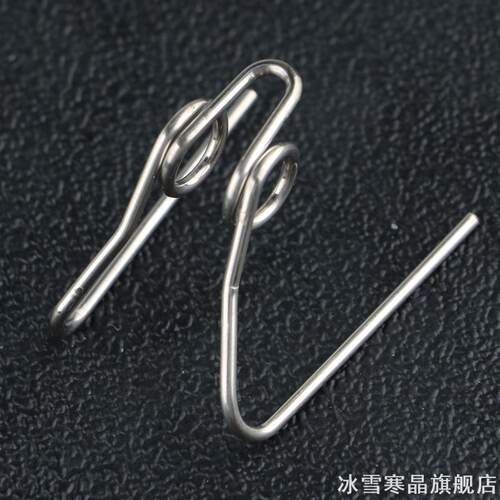 适用车皮小螃蟹弹簧不锈钢电车
