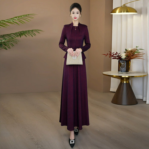 出席重要场合的裙子长裙