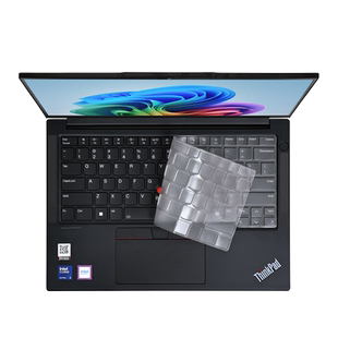 适用2024款联想ThinkPadT14S笔记本键盘膜GEN5按键防尘垫P14s电脑键位套罩骁龙轻薄本专用高清屏幕膜钢化膜