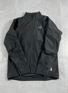 正品现货 Arcteryx始祖鸟SOLANO JACKET 防风防水男女款夹克外套