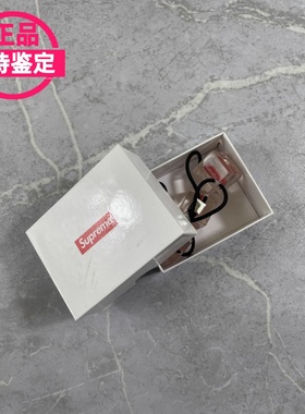 Supreme Hair Bobbles Clear logo方块 发绳 头绳 女生情人节礼物