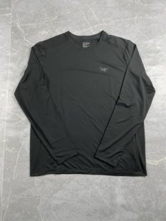 正品 T恤 Arcteryx始祖鸟Cormac速干ionia羊毛纯色透气速干圆领长袖