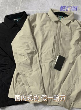 正品 Arcteryx始祖鸟CRONIN INSULATED防风防雨 立领夹克棉服外套