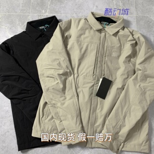 正品 Arcteryx始祖鸟CRONIN INSULATED防风防雨 立领夹克棉服外套