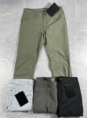 正品Arcteryx始祖鸟Levon Konseal Kyanite CRONIN户外休闲长裤子