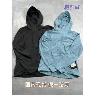 正品始祖鸟Arcteryx 春夏薄款gamma lightweight软壳男女夹克外套