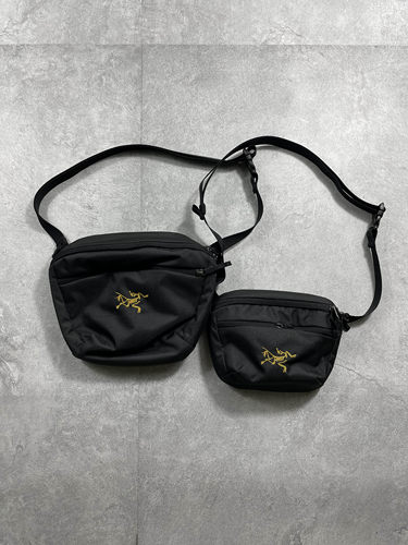 正品始祖鸟mantis单肩包挎包腰包