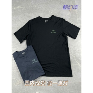 正品现货Arcteryx始祖鸟ionia Merino羊毛Emblem圆领T恤短袖KRAGG