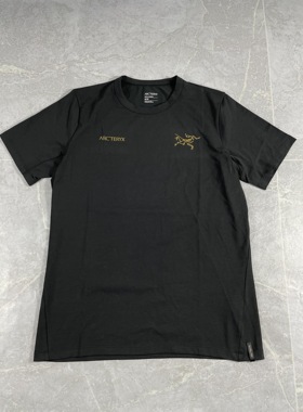 正品现货 Arcteryx始祖鸟 Captive Split SS 双标透气圆领短袖T恤