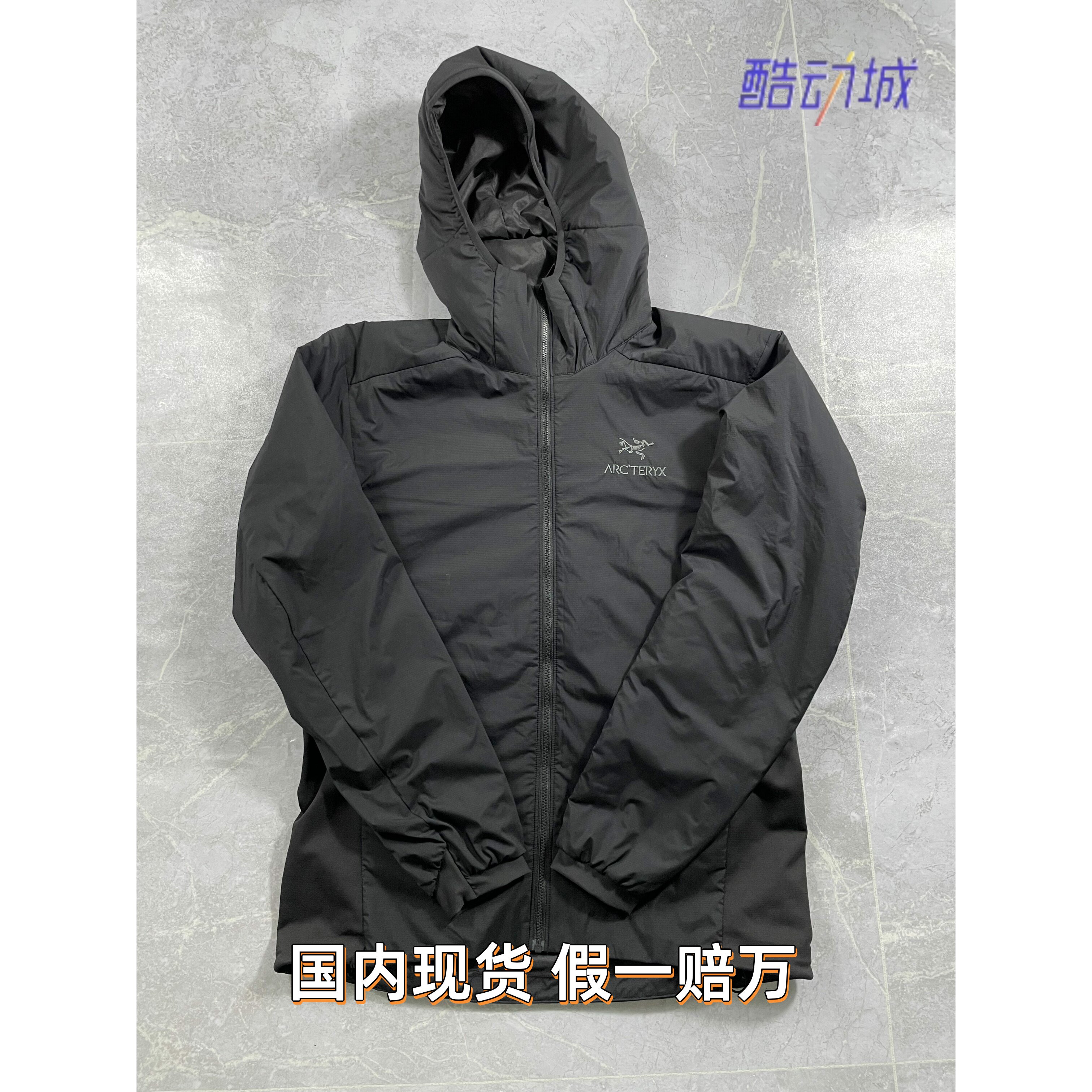 始祖鸟正品ATOM保暖棉服防风图片