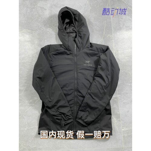 始祖鸟正品ATOM保暖棉服防风