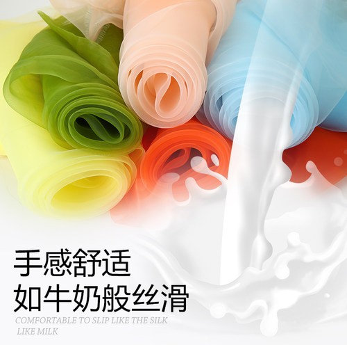 欧根纱布料透明服装蓬蓬裙DIY