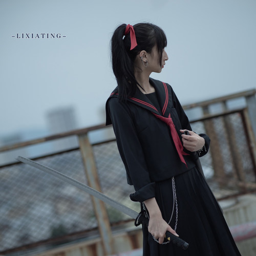 不良少女校供中间服校供感JK制服