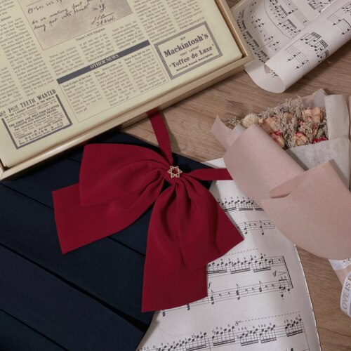 栗下町领结原创JK制服校供感