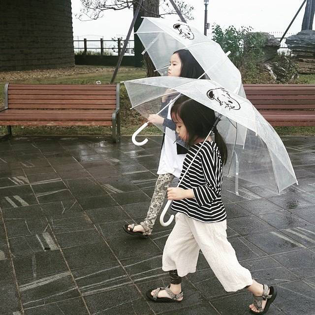 YN自制韩国ins极简简约百搭情侣手动轻便chic韩风史努比透明雨伞|ruв категории начало ежедневно, зонтик/дождь/дождь/водостойкость, зонтик - от Buy2taobao.com для оказания профессиональной услуги покупки агента Taobao