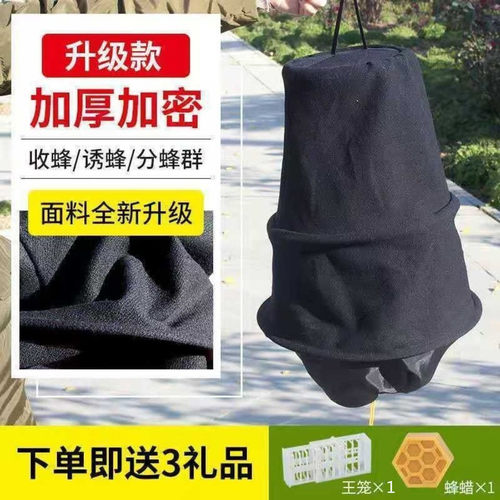 收蜂笼招蜂水送蜂蜡王笼