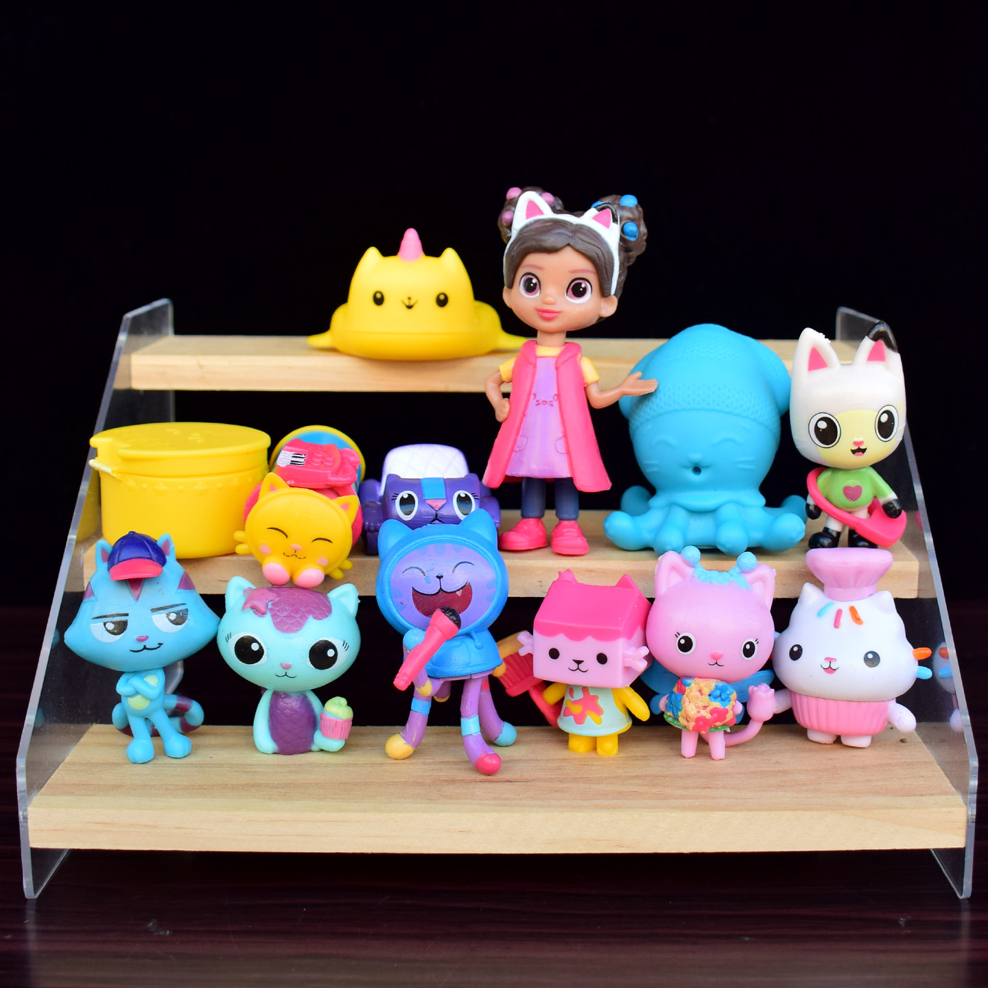 盖比娃娃屋手办盲盒公仔摆件