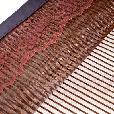 金刚网魔术贴全磁条纱门防蚊门帘