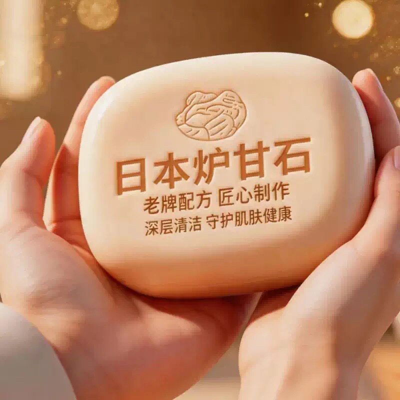 【日本炉甘石】特效皮肤止香皂全身体适用无激素天然止香手工皂