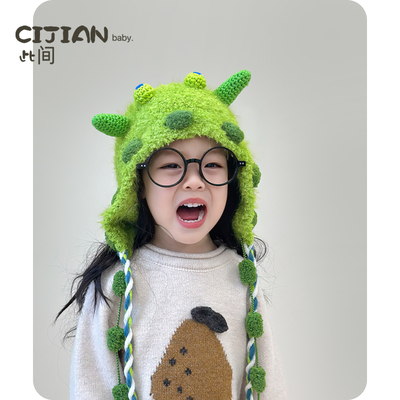 秋冬季保暖包头帽搞怪套头帽