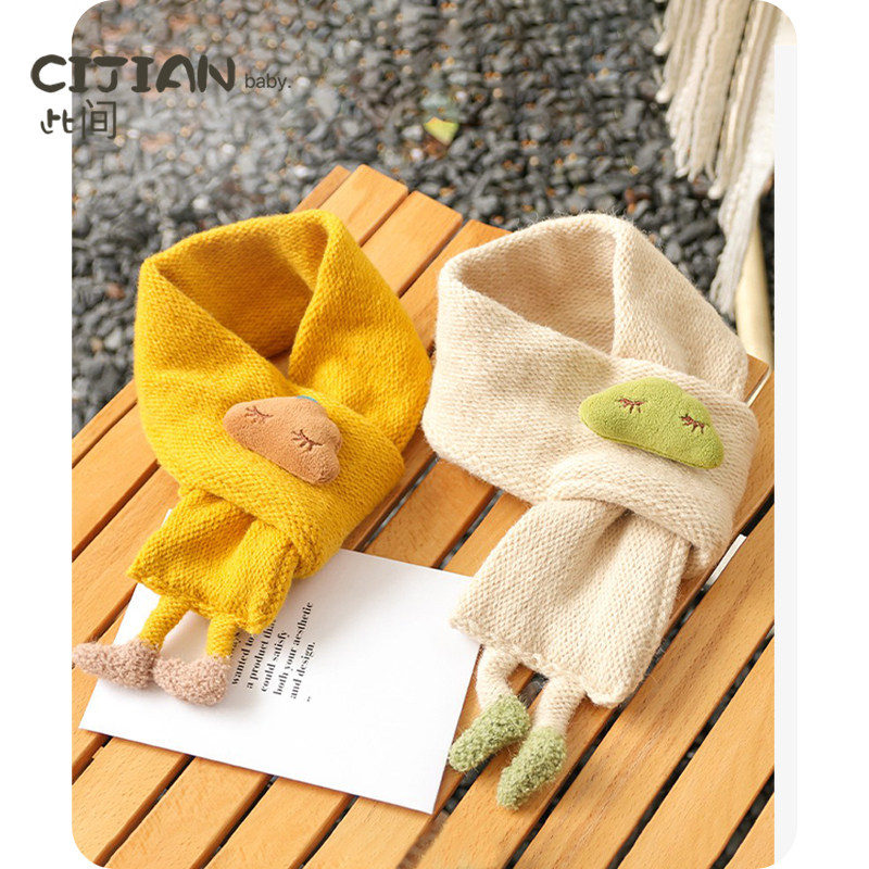 宝宝围巾冬季儿童围巾保暖防风护颈脖套可爱超萌婴儿加绒加厚围脖,童装/婴儿装/亲子装,围巾,淘宝优惠券,粉丝福利购,淘宝优惠卷